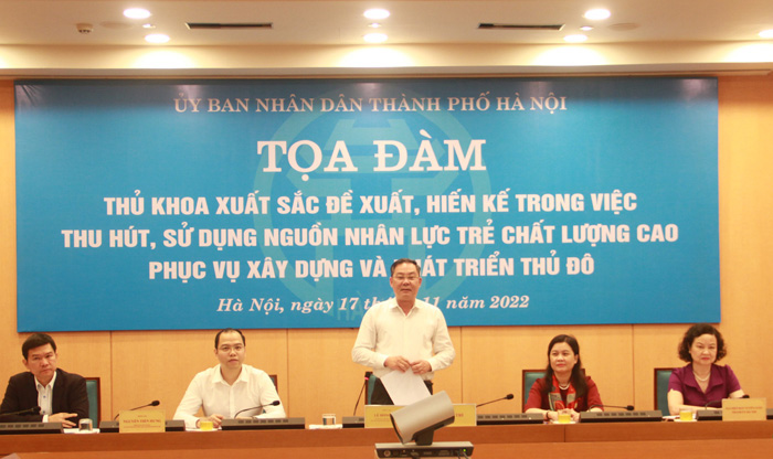 Thu hút, sử dụng nguồn nhân lực trẻ chất lượng cao phục vụ xây dựng và phát triển Thủ đô