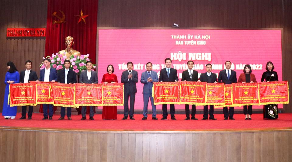 Tập trung đổi mới công tác Tuyên giáo Thủ đô để hoàn thành tốt nhiệm vụ được giao