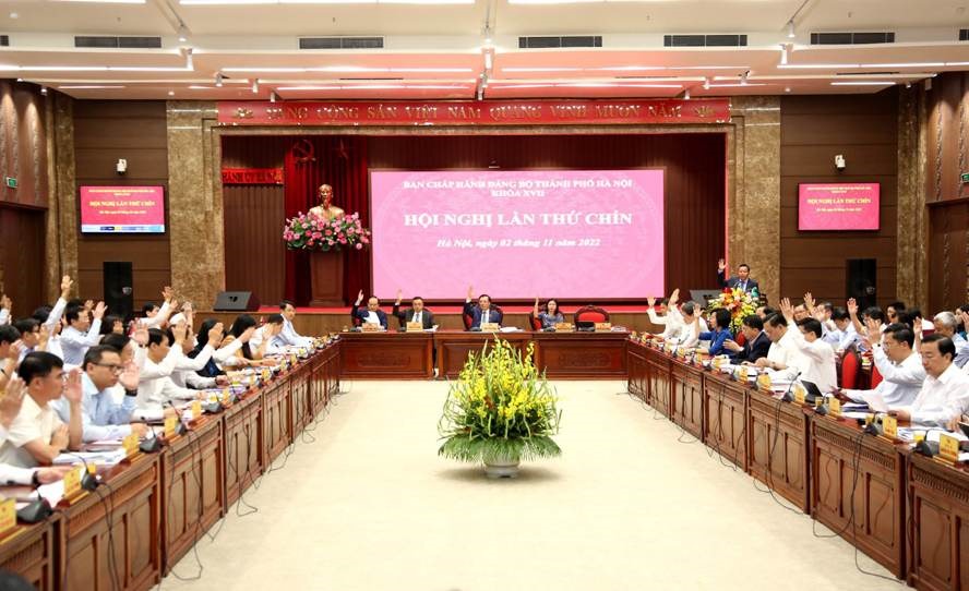 Hà Nội thành lập 9 đoàn công tác dự, chỉ đạo kiểm điểm tại 29 cơ quan, đơn vị