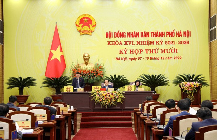 Năm 2023, Hà Nội có 10 545 biên chế công chức hành chính và công chức phường