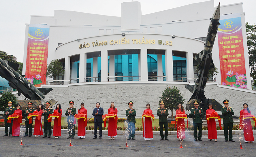 Khánh thành công trình cải tạo, nâng cấp Bảo tàng Chiến thắng B 52