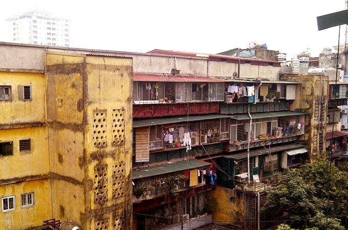 Tạm cấp hơn 22 tỷ đồng lập đồ án cải tạo chung cư cũ