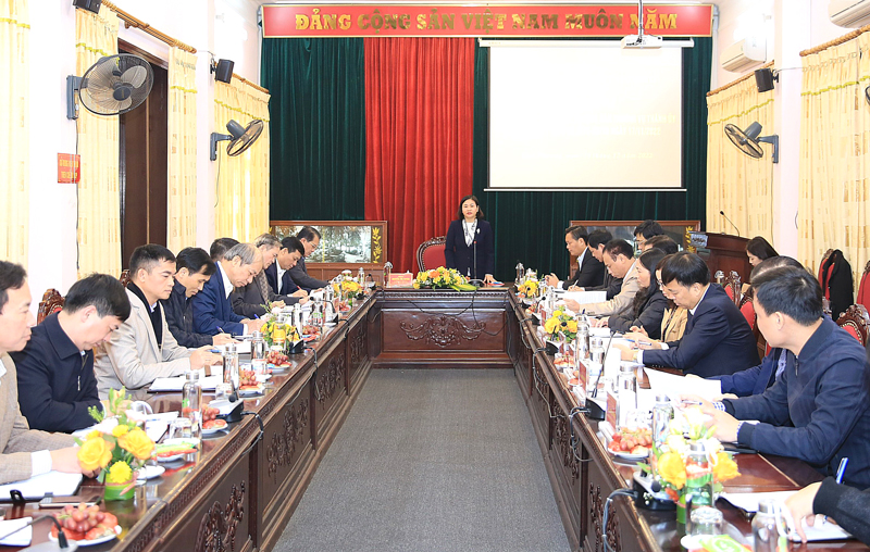 Xử lý nghiêm cán bộ, đảng viên vi phạm để giữ vững kỷ luật, kỷ cương của Đảng