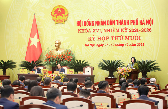 Năm 2023, Hà Nội đặt chỉ tiêu GRDP tăng khoảng 7,0