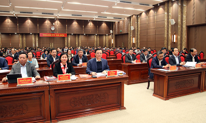 Thành ủy Hà Nội triển khai xây dựng chương trình, kế hoạch thực hiện Nghị quyết Trung ương 6, khóa XIII