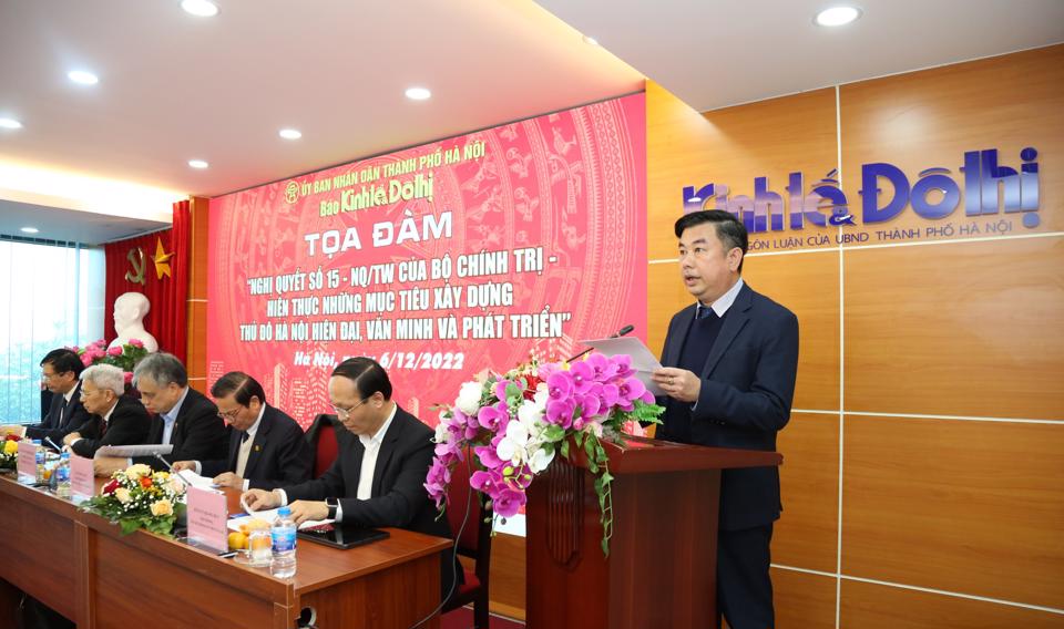 Huy động nguồn lực để thực hiện mục tiêu phát triển Thủ đô Hà Nội