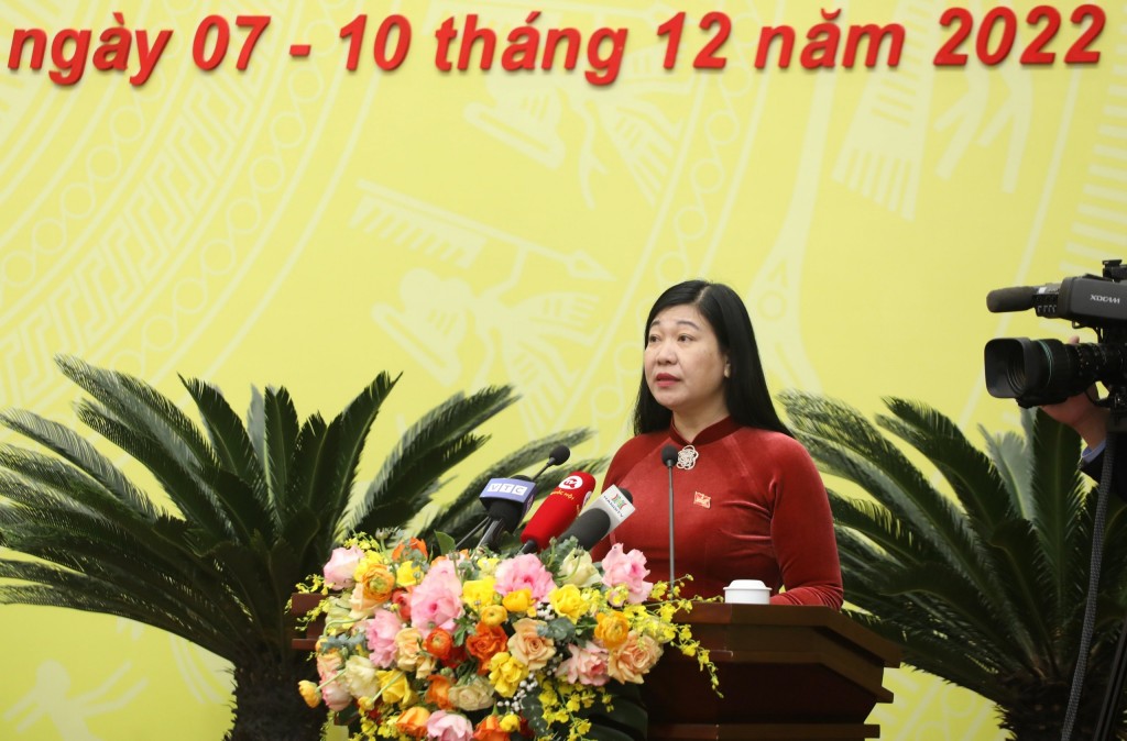 MTTQ TP Hà Nội kiến nghị nhiều vấn đề cử tri gửi gắm