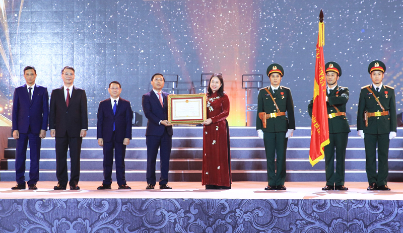 Từng bước xây dựng kinh tế xanh, nông nghiệp sinh thái, nông thôn hiện đại
