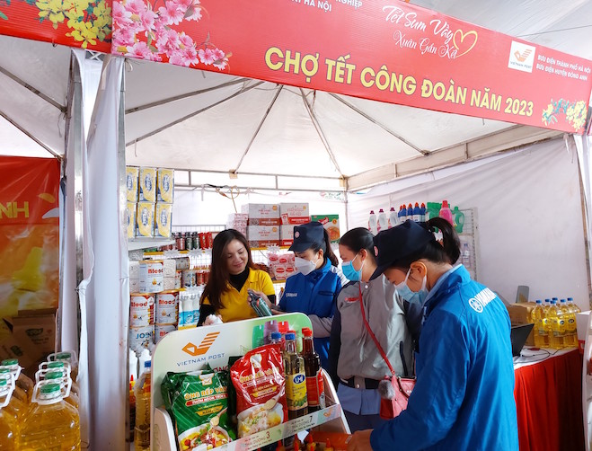 Hà Nội Không để đoàn viên, người lao động nào không có Tết