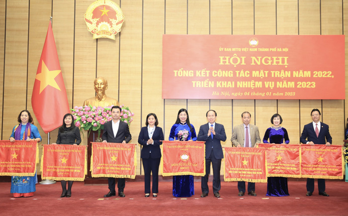 Khẳng định vai trò, vị trí, trách nhiệm của Mặt trận đối với sự phát triển của Thủ đô