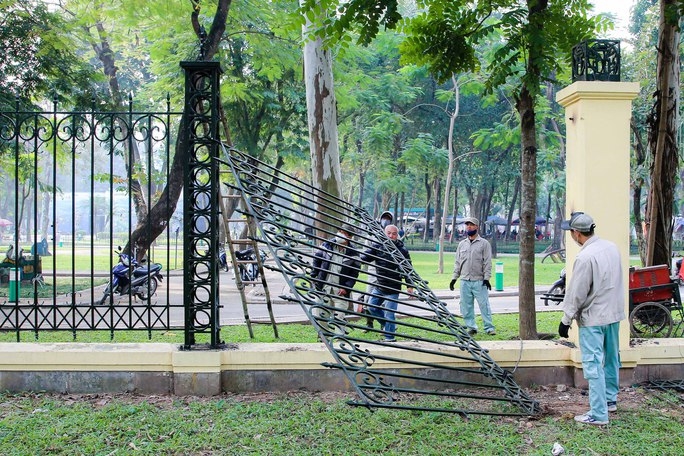 Để công viên thực sự là một không gian cởi mở và thân thiện