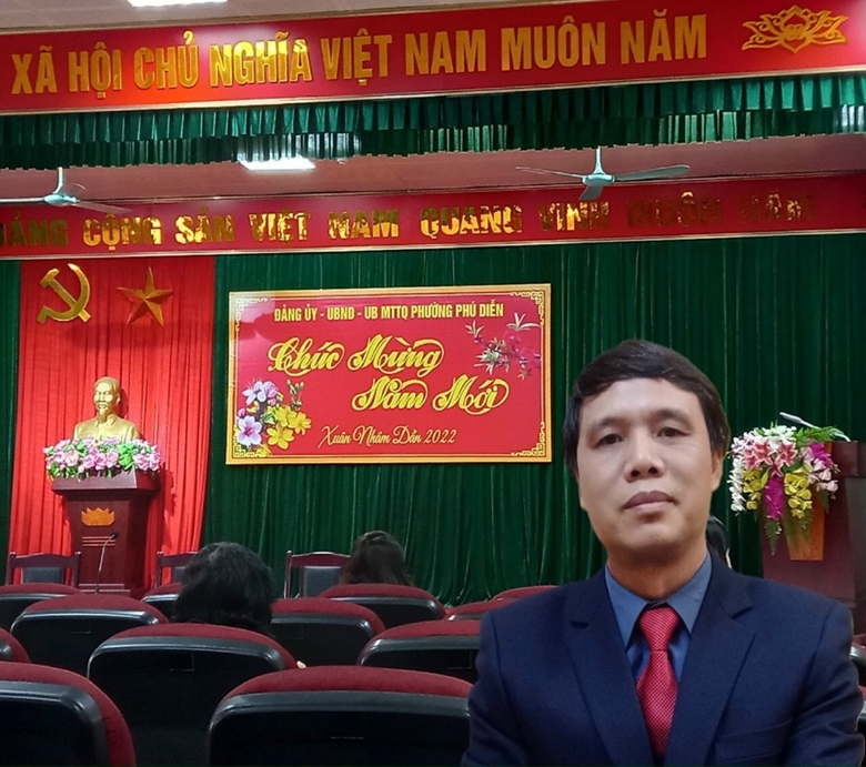 Người tổ trưởng giàu tinh thần trách nhiệm