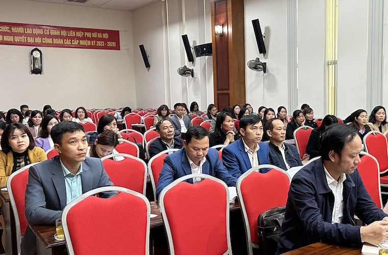 Xây dựng môi trường sống an toàn cho phụ nữ và trẻ em Thủ đô