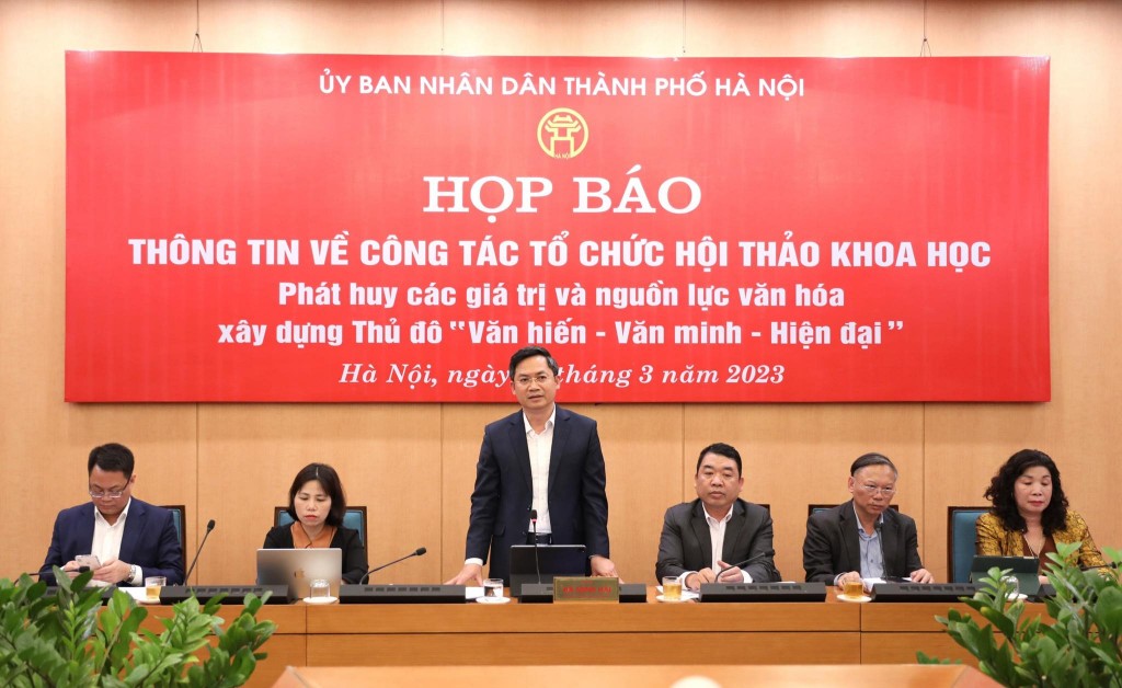 Nhận diện rõ, sâu các giá trị, nguồn lực văn hóa trong xây dựng, phát triển Thủ đô