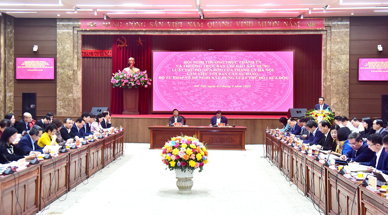 Trình Quốc hội xem xét, thông qua Luật Thủ đô sửa đổi vào tháng 5-2024