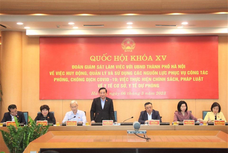 Hà Nội Gặp khó trong thu hút, giữ chân nhân lực tại y tế cơ sở