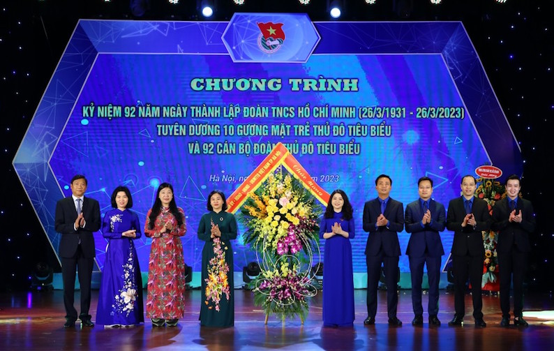 Tuổi trẻ Thủ đô quyết tâm thực hiện thành công sự nghiệp phát triển kinh tế-xã hội của Thủ đô và đất nước
