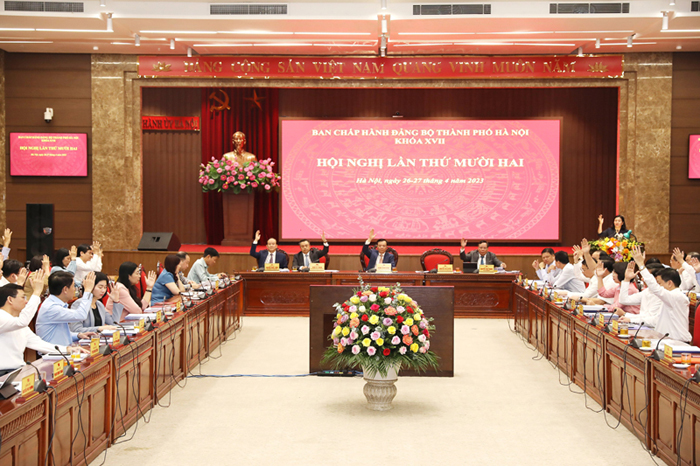 Kiên định với 2 thành phố trực thuộc và 5 trục phát triển Thủ đô