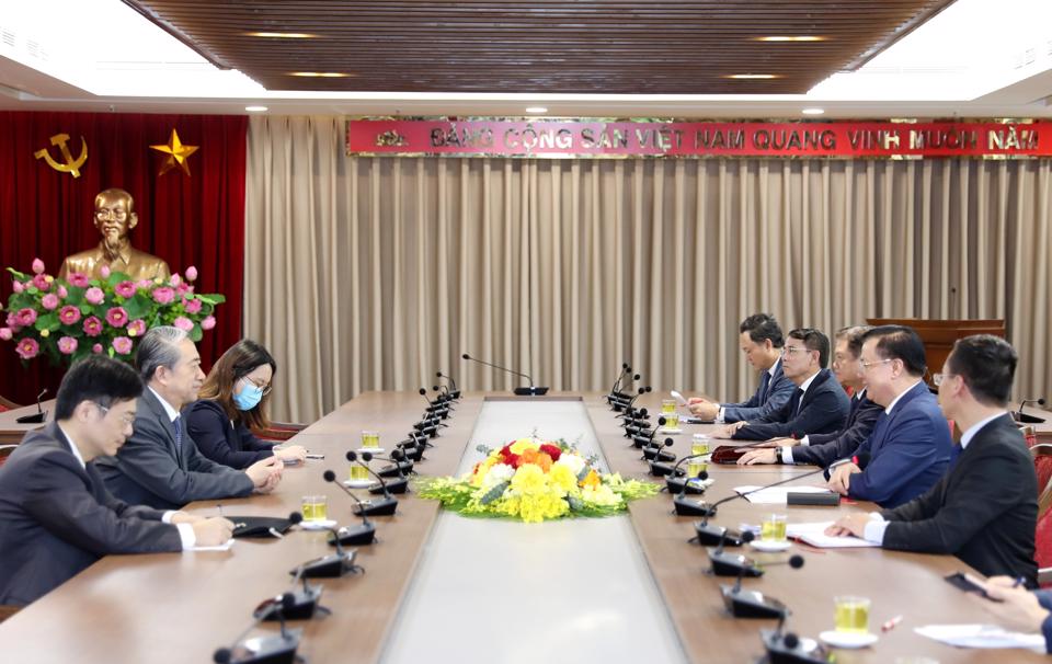 Thực hiện thực chất, hiệu quả quan hệ hợp tác giữa Hà Nội và các địa phương của Trung Quốc
