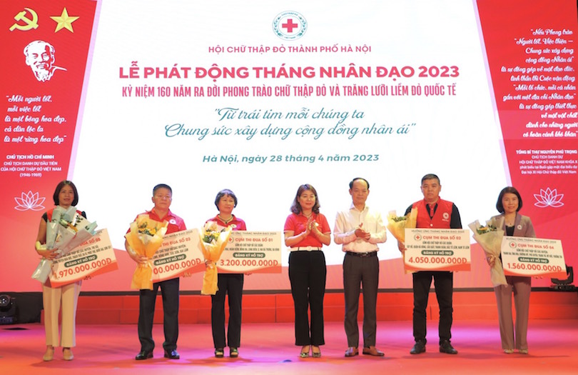 Giúp 35 000 lượt người có hoàn cảnh khó khăn trên địa bàn Thủ đô