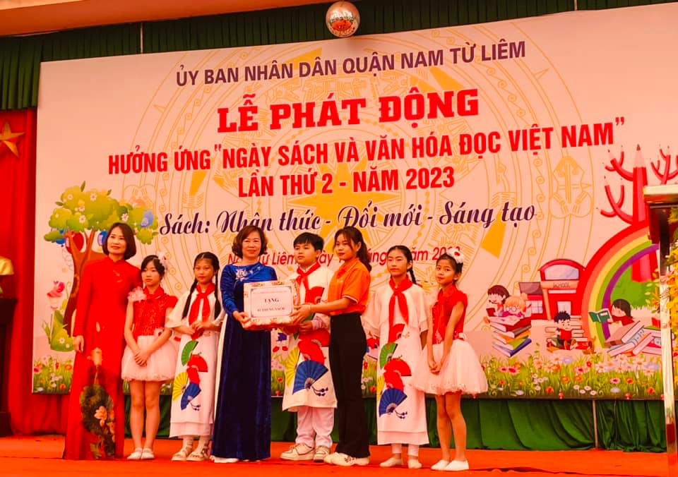 Quận Nam Từ Liêm phát động hưởng ứng “Ngày sách và văn hóa đọc Việt Nam” lần thứ 2