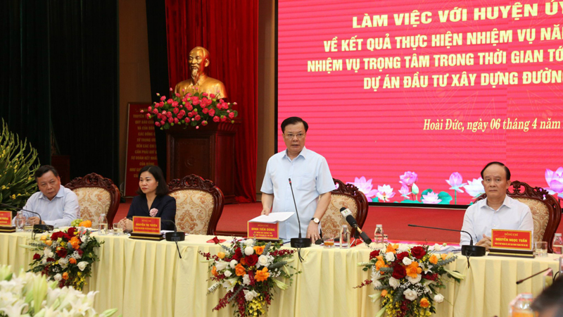 Hoài Đức đặc biệt quan tâm vấn đề sinh kế của người dân