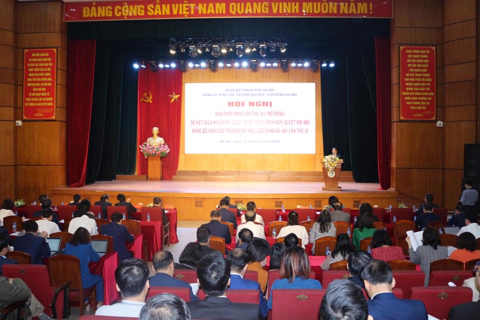 Huy động nguồn lực chất xám các giảng viên, chuyên gia khoa học vào phát triển kinh tế - xã hội Thủ đô