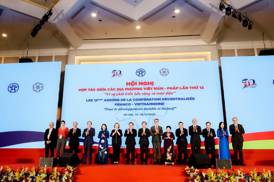 Tạo kết nối bền vững giữa các địa phương Việt Nam - Pháp