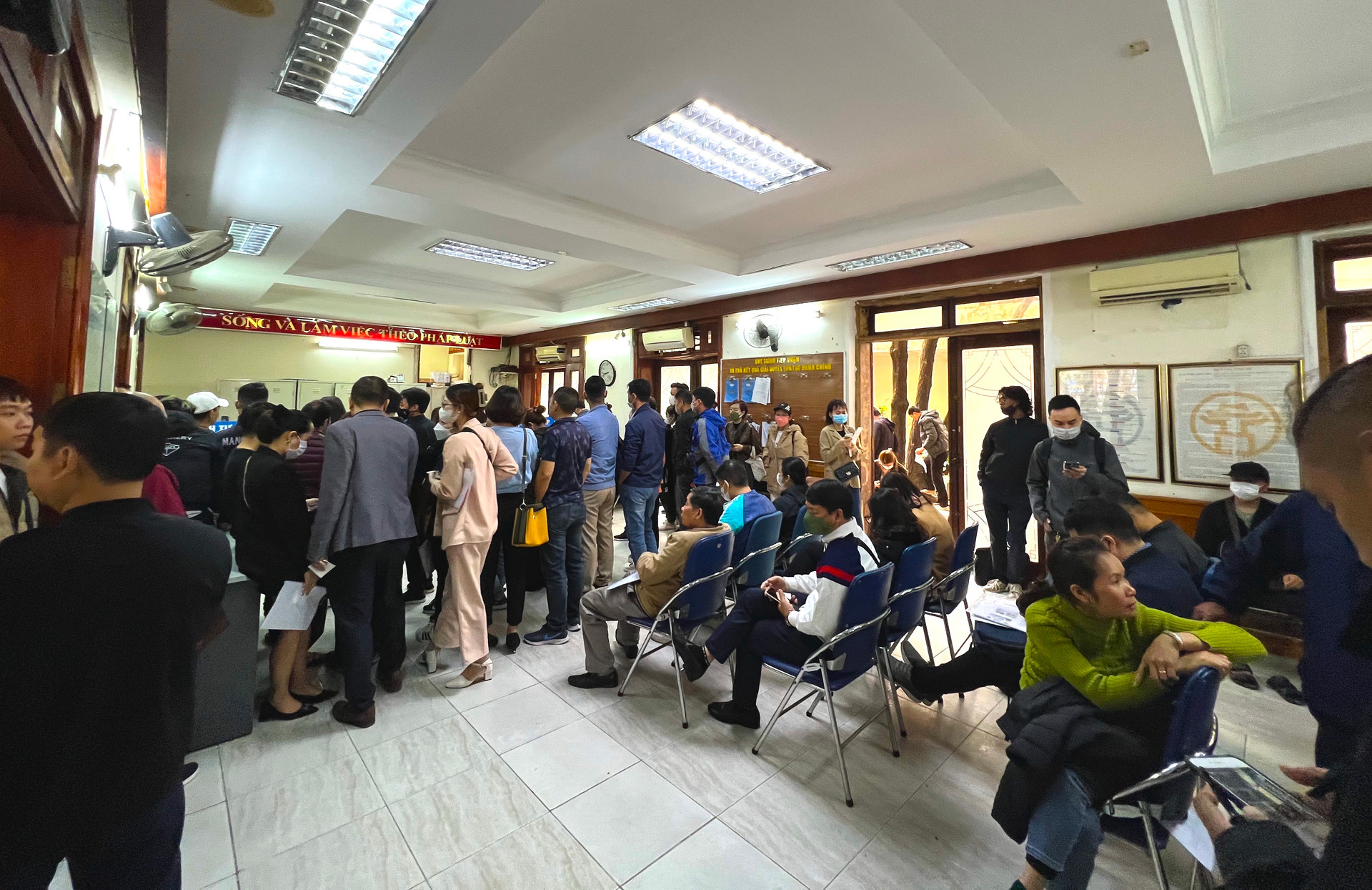Khắc phục tình trạng ùn tắc cấp phiếu lý lịch tư pháp, đảm bảo quyền lợi người dân