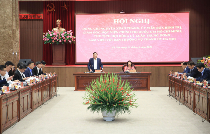 Tăng cường phối hợp nâng cao chất lượng công tác đào tạo, bồi dưỡng cán bộ Hà Nội