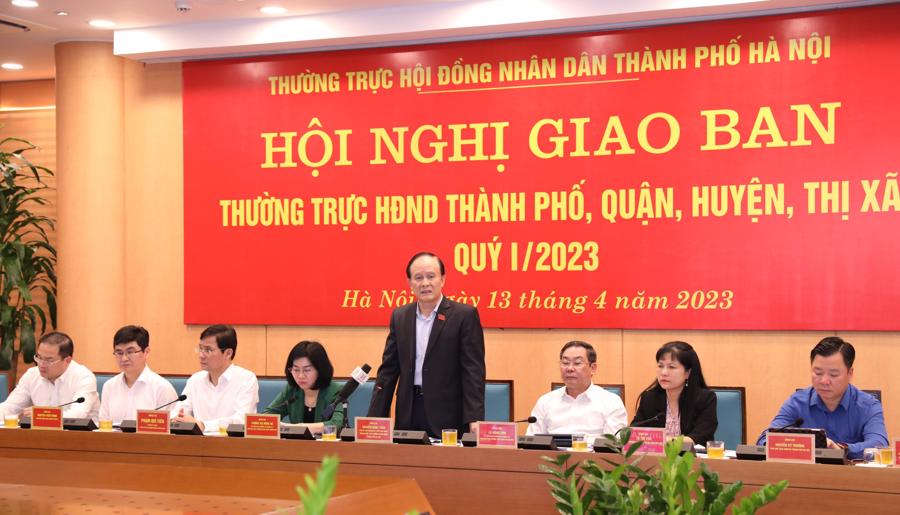 Nâng cao chất lượng hoạt động của Thường trực HĐND các cấp