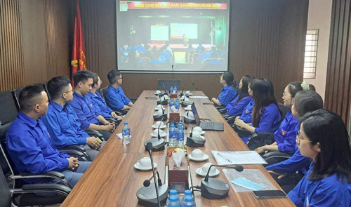 Đoàn viên, thanh niên Thủ đô tham gia bảo vệ nền tảng tư tưởng của Đảng