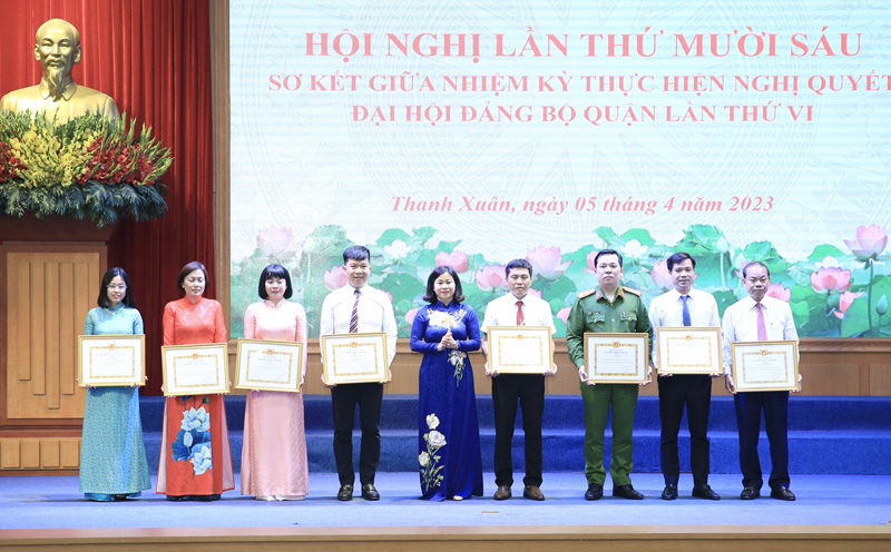 Đổi mới cách làm để phát triển xứng tầm vị thế quận trung tâm của Thủ đô
