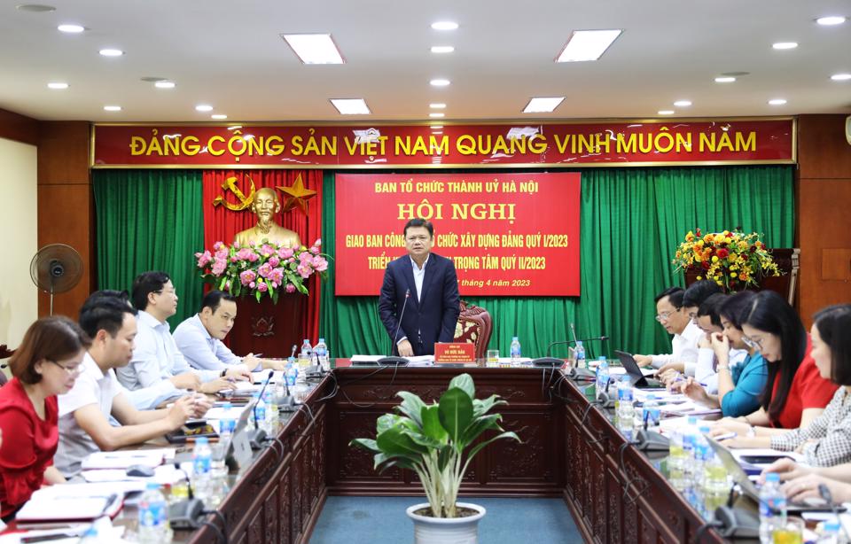 Tập trung triển khai một số Đề án mới trong công tác xây dựng Đảng