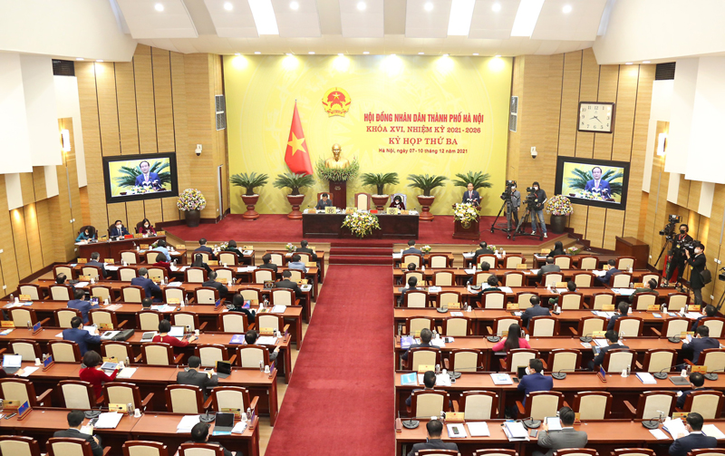 Ngày mai, 12-5, HĐND TP Hà Nội chất vấn việc thực hiện các cơ chế, chính sách phát triển nông nghiệp