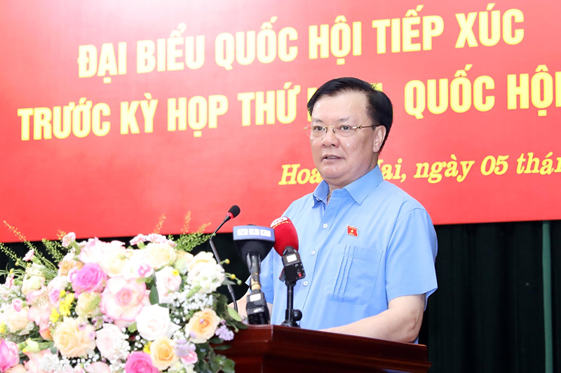 Quan trọng là đời sống người dân ổn định, không phải lo di dời, giải phóng mặt bằng
