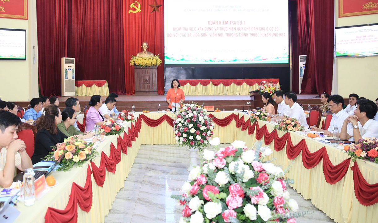 Tăng cường tiếp xúc, đối thoại và giải quyết kịp thời những phản ánh, kiến nghị của nhân dân