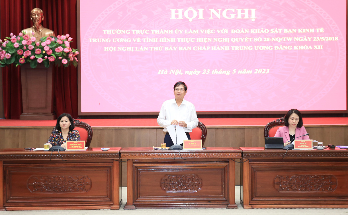Hà Nội cần xây dựng giải pháp để hướng đến bảo hiểm xã hội toàn dân