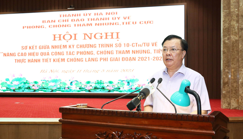 Bí thư Đinh Tiến Dũng Quyền lực phải được ràng buộc bằng trách nhiệm
