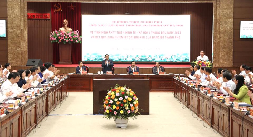Cần nhận thức rõ vai trò, tầm quan trọng của Thủ đô trong sự phát triển chung của cả nước