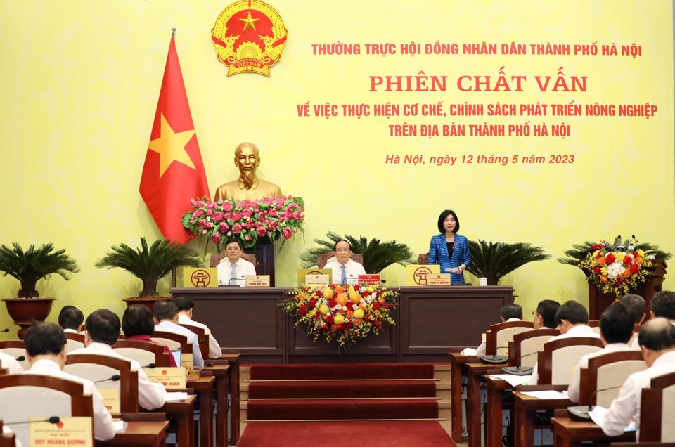 Xây dựng các vùng, sản phẩm chủ lực kịp thời, bài bản để phát triển nông nghiệp Thủ đô