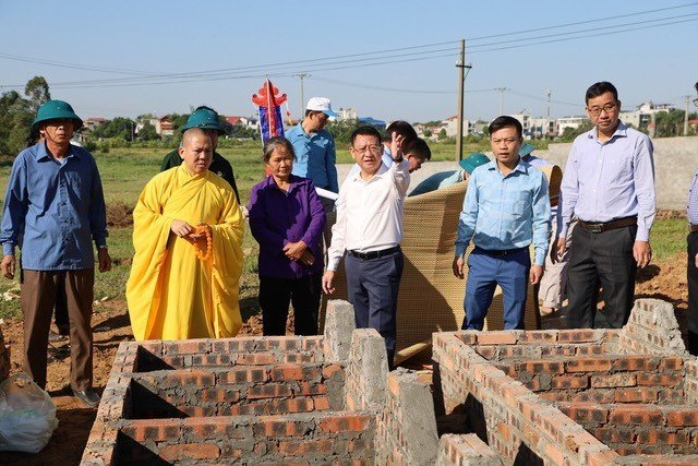 Mê Linh tích cực đẩy nhanh tiến độ giải phóng mặt bằng đường Vành đai 4