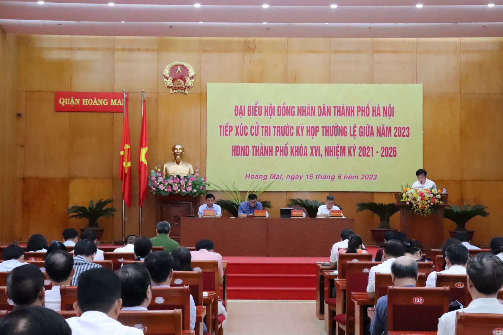 Cử tri các kiến nghị nhiều vấn đề dân sinh bức xúc