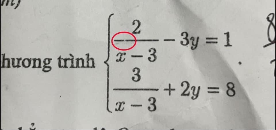 Sở GD ĐT Hà Nội chấp nhận hai đáp án với ý bị mờ trong đề Toán