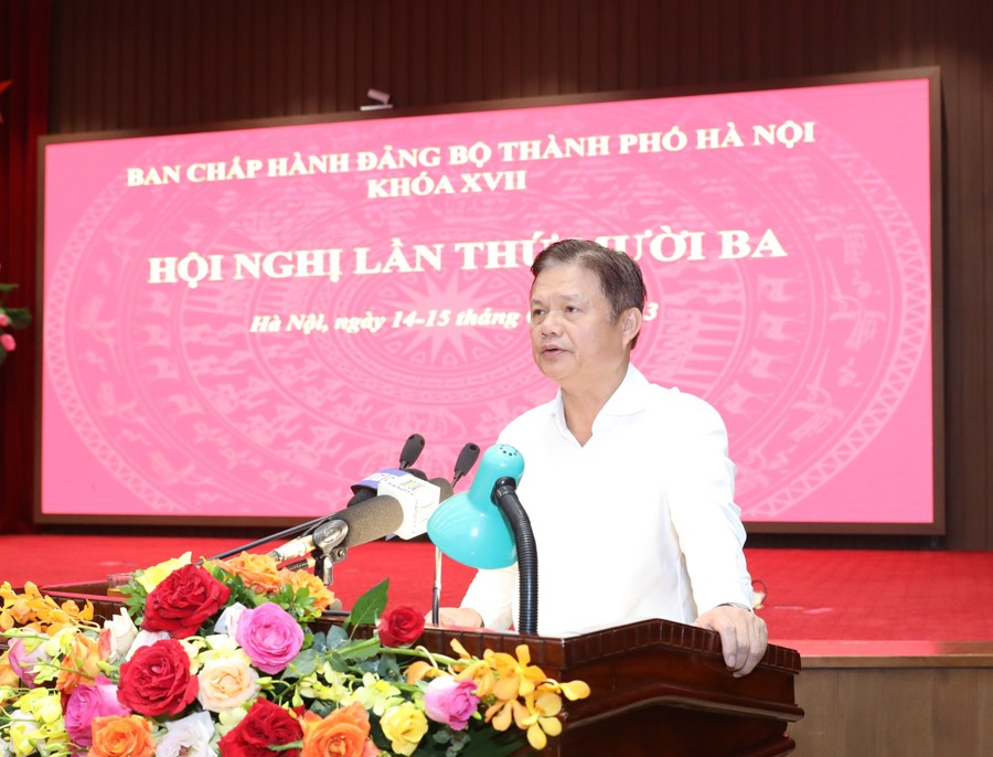 Hà Nội kiên quyết thay thế, điều chuyển cán bộ năng lực yếu