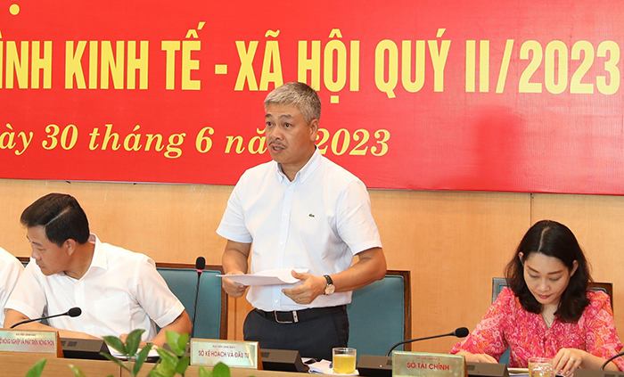 Hà Nội GRDP 6 tháng đầu năm 2023 tăng 5,97