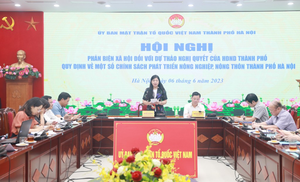 Đề xuất các chính sách phát triển nông nghiệp, nông thôn Thủ đô