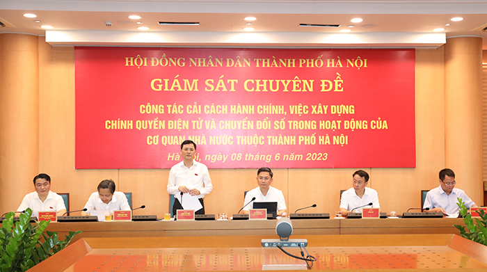 Tránh tình trạng thủ trưởng quan tâm đến cải cách hành chính thì tốt, không quan tâm thì chậm