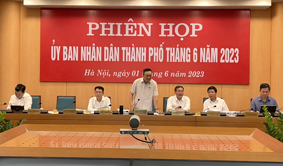 Tập thể UBND thành phố cho ý kiến về điều chỉnh giá nước sạch sinh hoạt