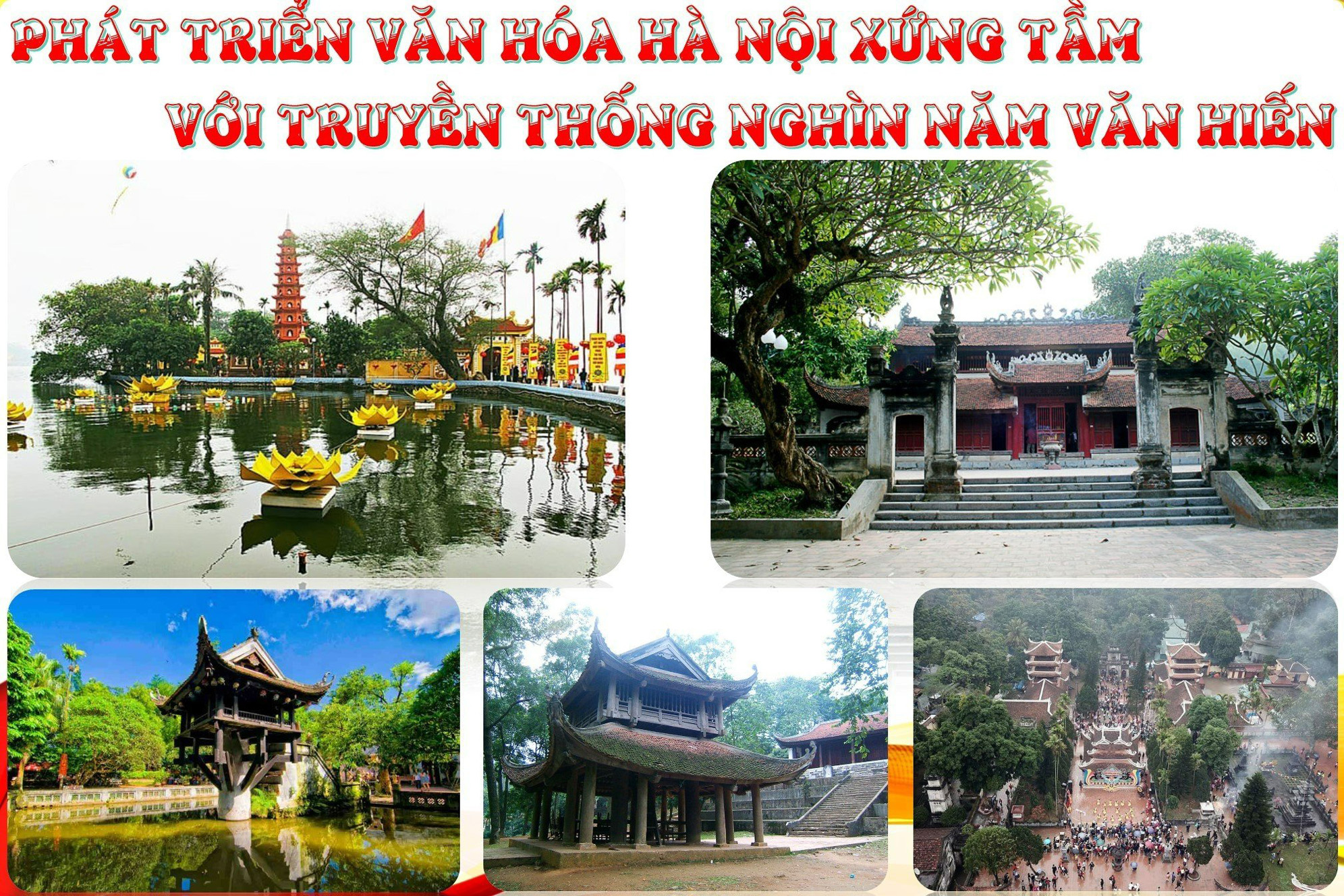Bài 2 Đưa công nghiệp văn hóa trở thành mũi nhọn để Thủ đô phát triển bền vững